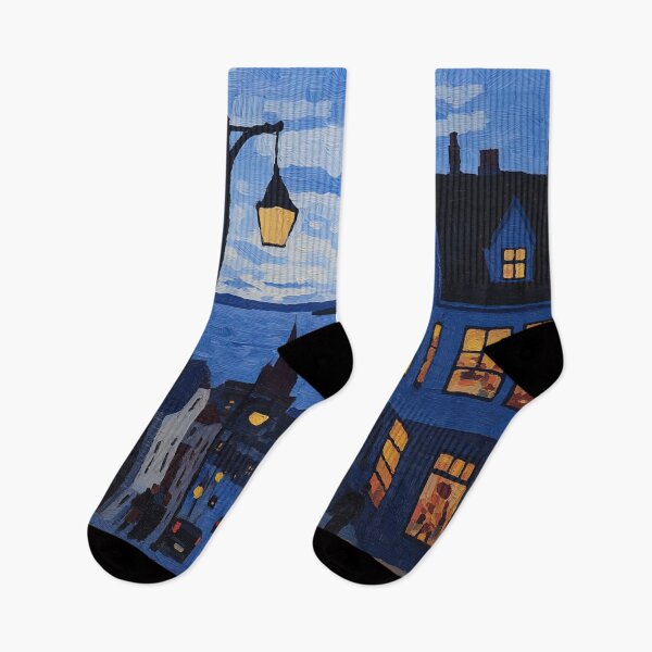 Item preview, Halifax | Post-impressionist painting style designed and sold by ComicsFactory.