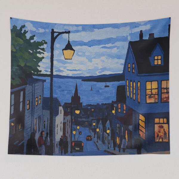 Item preview, Halifax | Post-impressionist painting style designed and sold by ComicsFactory.