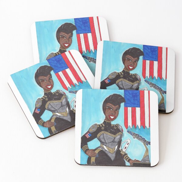 Item preview, Commander Helen Grace designed and sold by Ronald Woods.