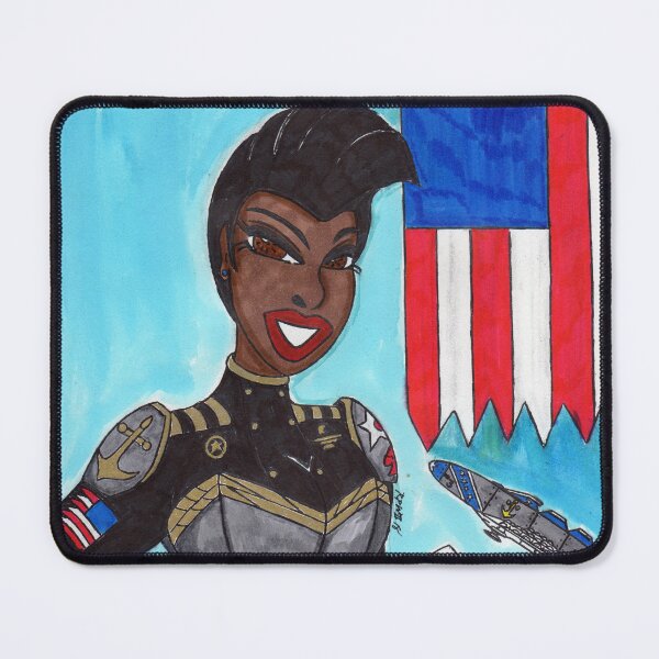 Item preview, Commander Helen Grace designed and sold by Ronald Woods.