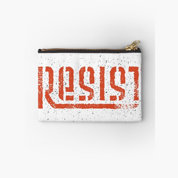 Item preview, RESIST Bold Grunge Typography | Minimalist Protest Streetwear designed and sold by lxmag.
