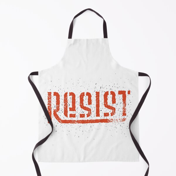 Item preview, RESIST Bold Grunge Typography | Minimalist Protest Streetwear designed and sold by lxmag.