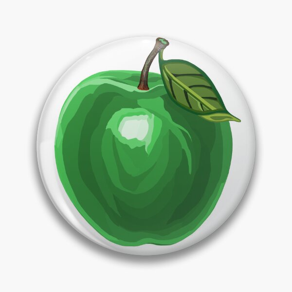 Item preview, Green Apple Fruit designed and sold by Deborah Camp.