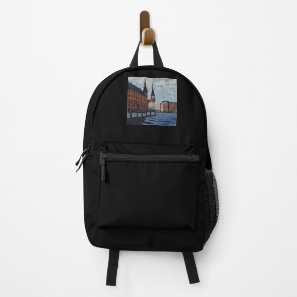 Item preview, Hamburg | Post-impressionist painting style designed and sold by ComicsFactory.