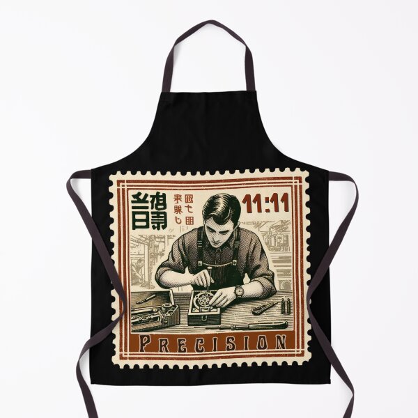Item preview, Vintage Watchmaker Art Stamp – Retro Precision Engineering Design designed and sold by No1RetroStamps.