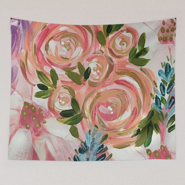 Item preview, Whispers of Pink designed and sold by karenloucreates.
