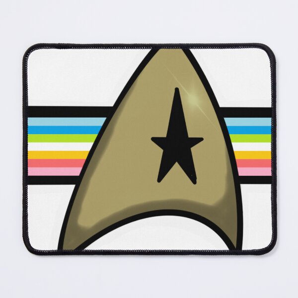 Item preview, Star Fleet Insignia Pride - Queer designed and sold by cjo582.
