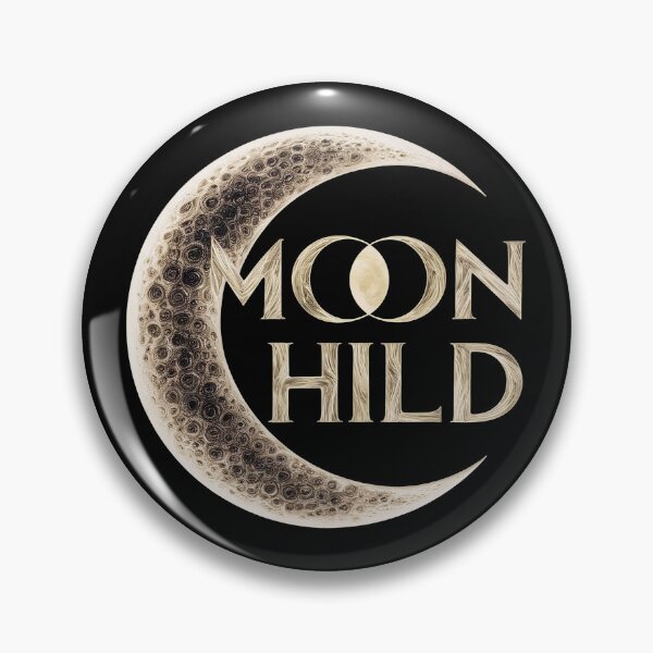 Item preview, Moonchild – Silver Crescent Harmony designed and sold by QuirkySpark.