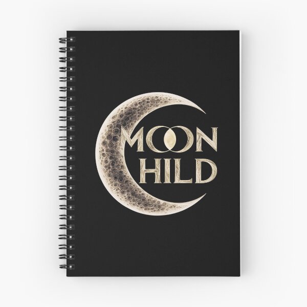 Item preview, Moonchild – Silver Crescent Harmony designed and sold by QuirkySpark.