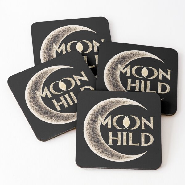 Item preview, Moonchild – Silver Crescent Harmony designed and sold by QuirkySpark.