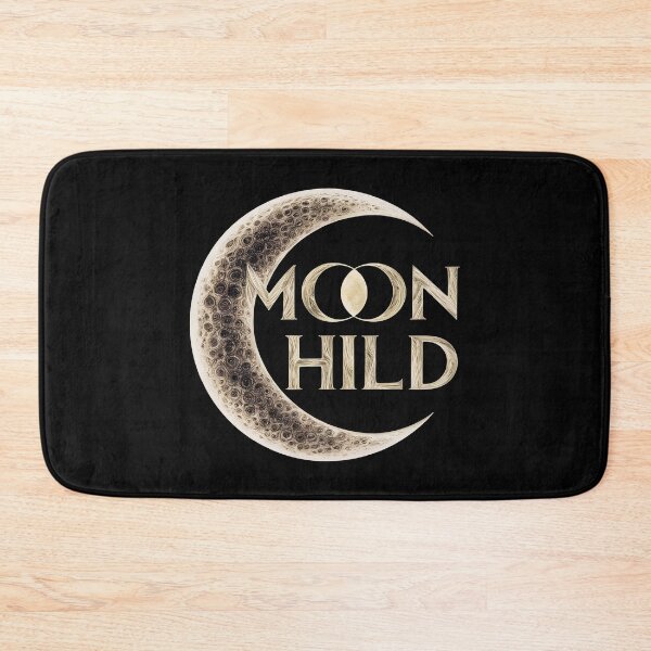 Item preview, Moonchild – Silver Crescent Harmony designed and sold by QuirkySpark.