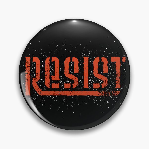 Item preview, RESIST Soft Grunge Aesthetic | Vintage Typography Statement designed and sold by lxmag.