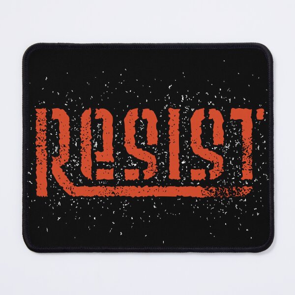 Item preview, RESIST Soft Grunge Aesthetic | Vintage Typography Statement designed and sold by lxmag.