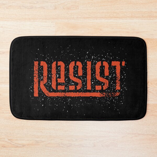 Item preview, RESIST Soft Grunge Aesthetic | Vintage Typography Statement designed and sold by lxmag.