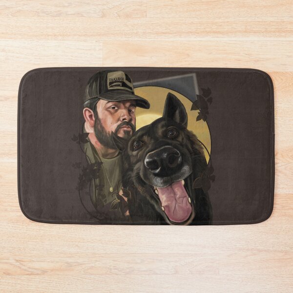 Item preview, Damien Bray and RamaDog, Painting designed and sold by AK-Hevonen.