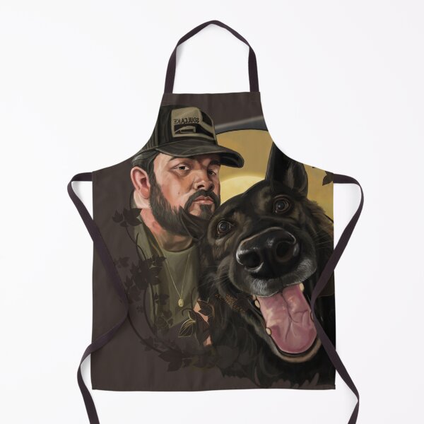 Item preview, Damien Bray and RamaDog, Painting designed and sold by AK-Hevonen.