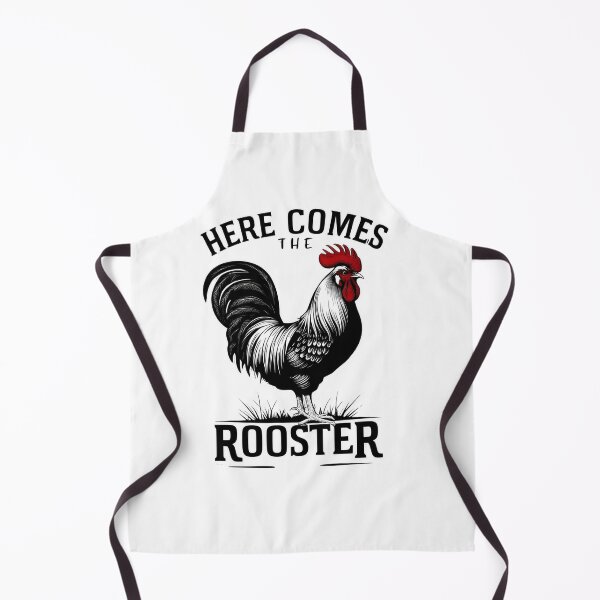 Item preview, Here comes the rooster designed and sold by whatthefoxsays.