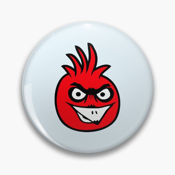 Item preview, Parrot bird stares evil dangerous aggresive rage designed and sold by shirt-o-mat.