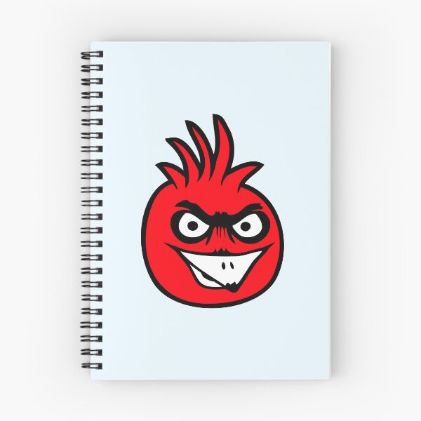 Item preview, Parrot bird stares evil dangerous aggresive rage designed and sold by shirt-o-mat.