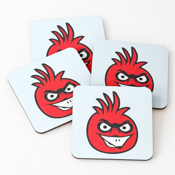 Item preview, Parrot bird stares evil dangerous aggresive rage designed and sold by shirt-o-mat.