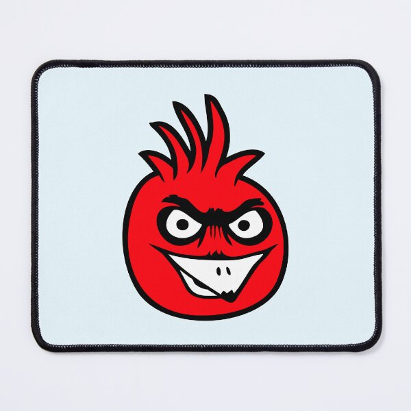 Item preview, Parrot bird stares evil dangerous aggresive rage designed and sold by shirt-o-mat.