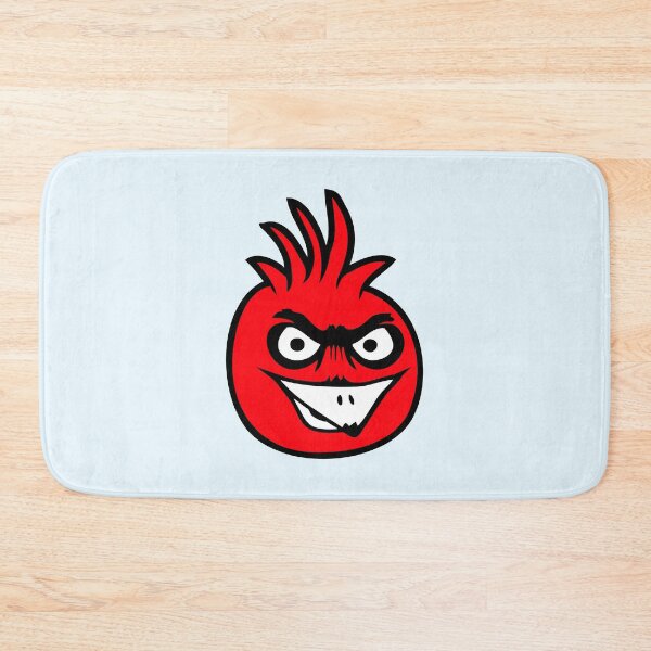 Item preview, Parrot bird stares evil dangerous aggresive rage designed and sold by shirt-o-mat.