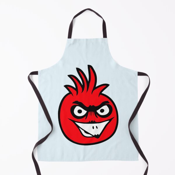 Item preview, Parrot bird stares evil dangerous aggresive rage designed and sold by shirt-o-mat.