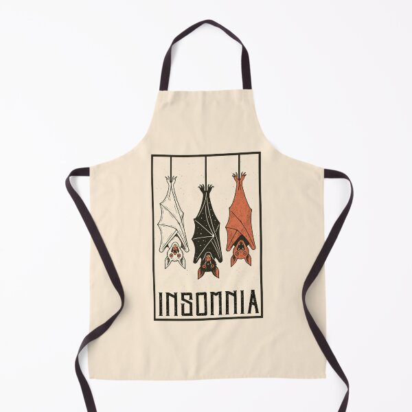 Item preview, Murciélago insomne con diseño gótico vintage designed and sold by arowh.
