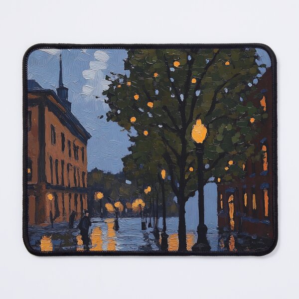 Item preview, Hamilton | Post-impressionist painting style designed and sold by ComicsFactory.