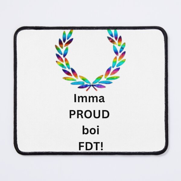 Item preview, Imma PROUD boi! designed and sold by sajfulton.