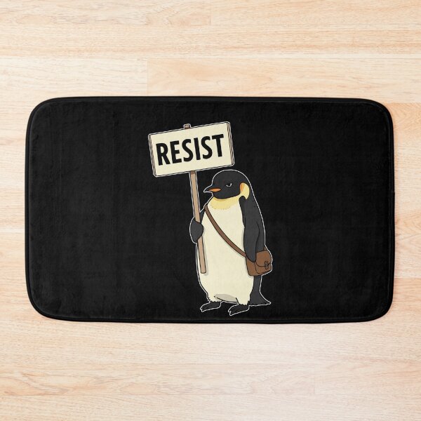 Item preview, Resist Penguin Activism no tariffs designed and sold by varioarts.
