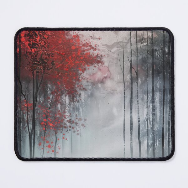 Item preview, 458 Dramatic Fog In The Forest designed and sold by nikoart001.