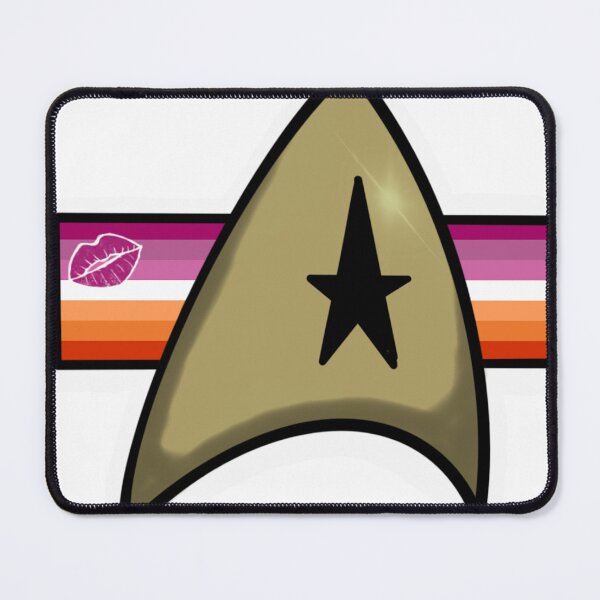 Item preview, Star Fleet Insignia Pride - Lippie Lesbian designed and sold by cjo582.