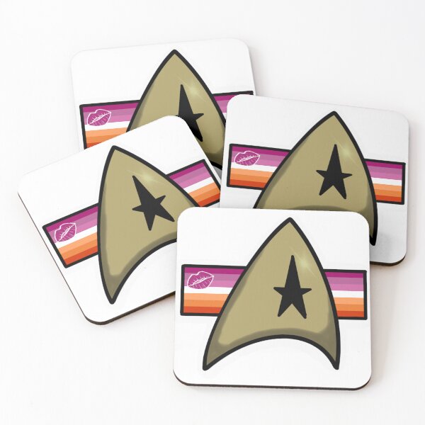 Item preview, Star Fleet Insignia Pride - Lippie Lesbian designed and sold by cjo582.