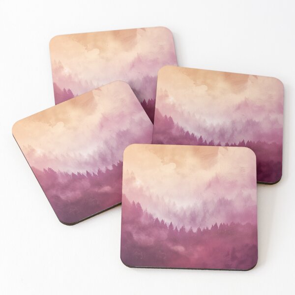 Item preview, 460 Dramatic Fog In The Forest designed and sold by nikoart001.