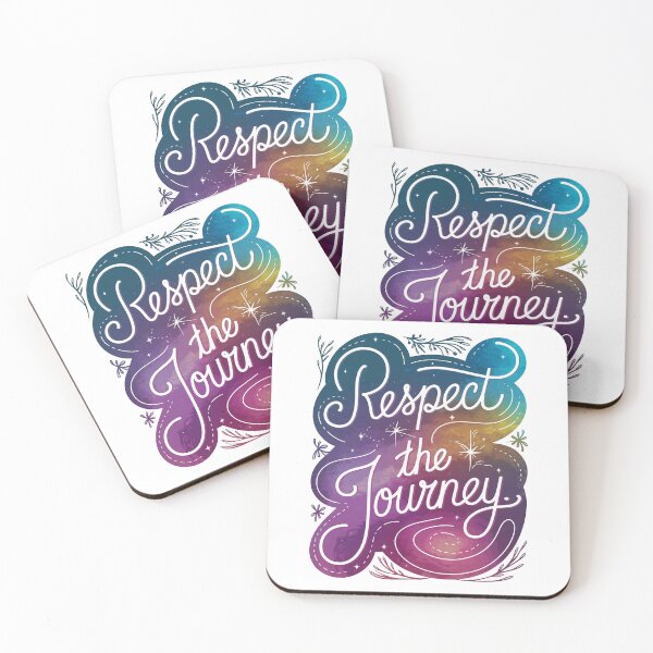 Item preview, Respect The Journey designed and sold by ZAIKY DREAMS.