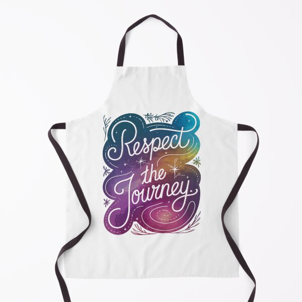 Item preview, Respect The Journey designed and sold by ZAIKY DREAMS.