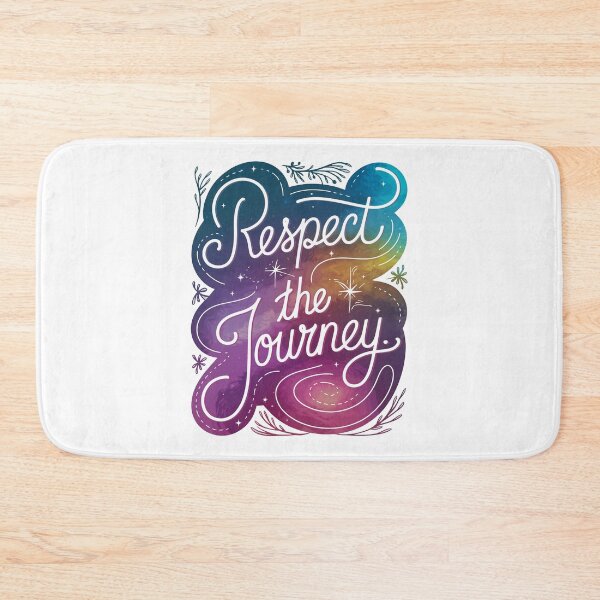 Item preview, Respect The Journey designed and sold by ZAIKY DREAMS.