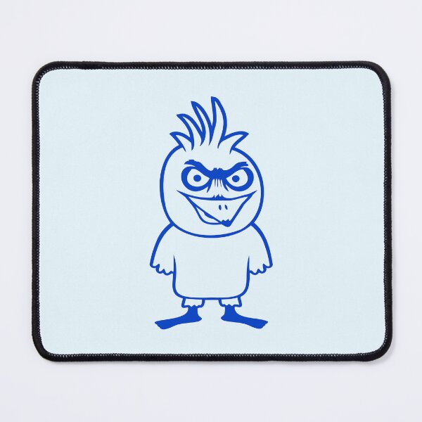 Item preview, Parrot bird stares evil dangerous aggresive rage designed and sold by shirt-o-mat.