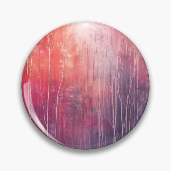 Item preview, 464 Dramatic Fog In The Forest designed and sold by nikoart001.
