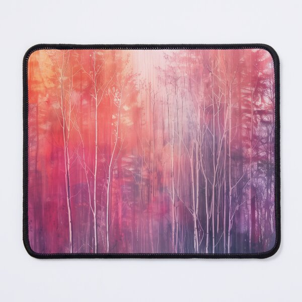 Item preview, 464 Dramatic Fog In The Forest designed and sold by nikoart001.