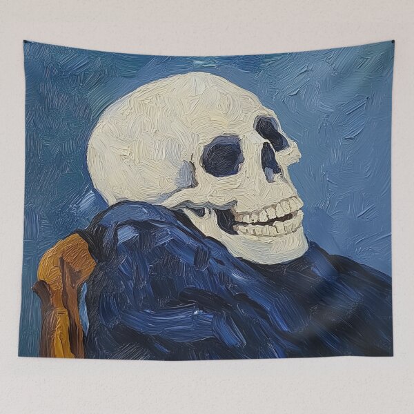 Item preview, Hamlet | Post-impressionist painting style designed and sold by ComicsFactory.