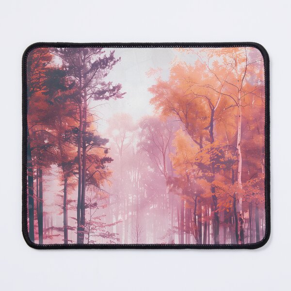 Item preview, 465 Dramatic Fog In The Forest designed and sold by nikoart001.