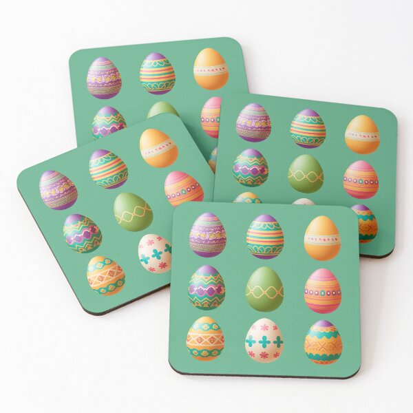 Item preview, Easter Day Eggs designed and sold by kgbgallery.