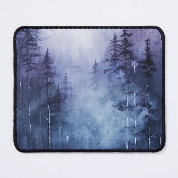 Item preview, 466 Dramatic Fog In The Forest designed and sold by nikoart001.
