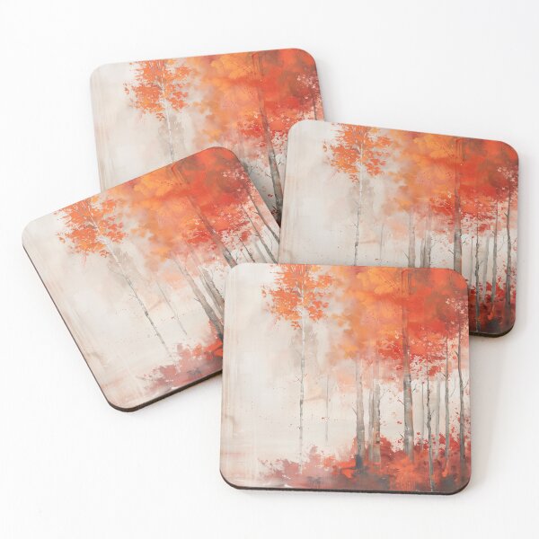 Item preview, 467 Dramatic Fog In The Forest designed and sold by nikoart001.