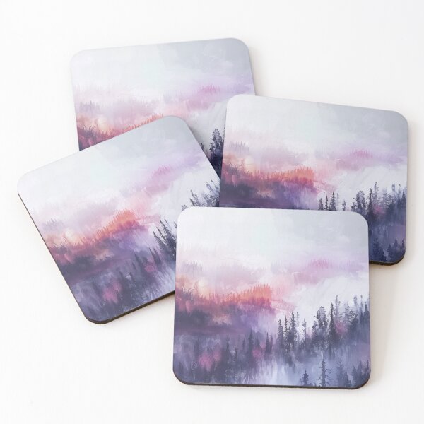 Item preview, 468 Dramatic Fog In The Forest designed and sold by nikoart001.