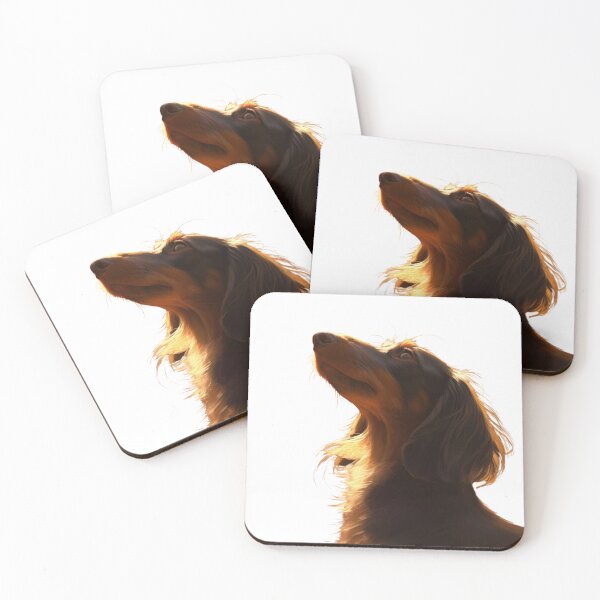 Item preview, Long-Haired Dachshund designed and sold by SMARTKIT  DESIGNAGENCY.