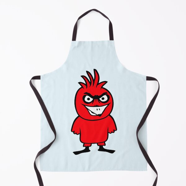 Item preview, Parrot bird stares evil dangerous aggresive rage designed and sold by shirt-o-mat.