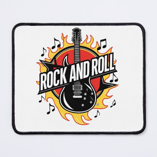 Item preview, Rock and roll designed and sold by whatthefoxsays.